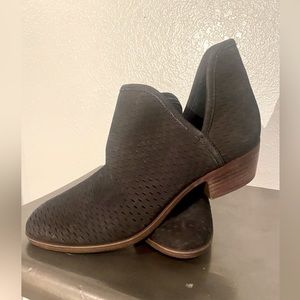 Lucky Brand Black Booties